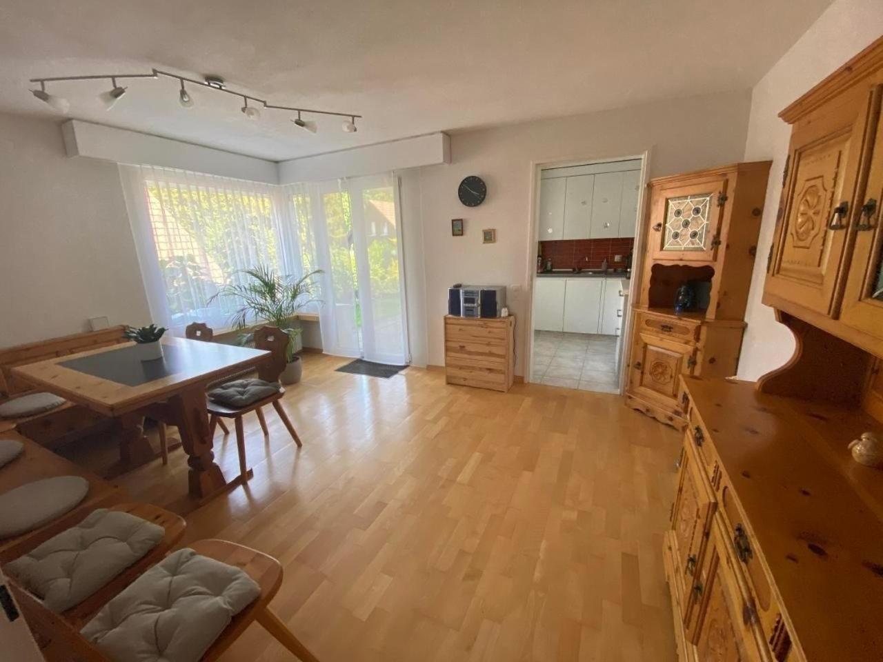 Ruhige 3 Zimmer - Ferienwohnung In Der Rueti Mit Traumhafter Aussicht Herisau Zewnętrze zdjęcie